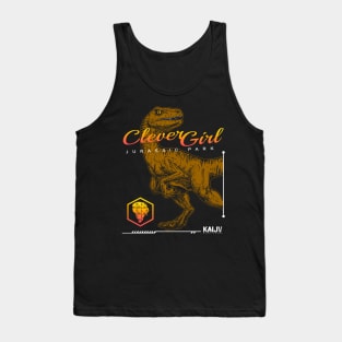 Clever Girl Raptor Tank Top